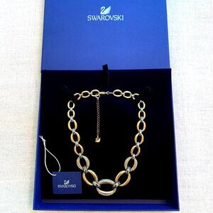 Swarovski Circlet Necklace – Style 5153380, Worn Once